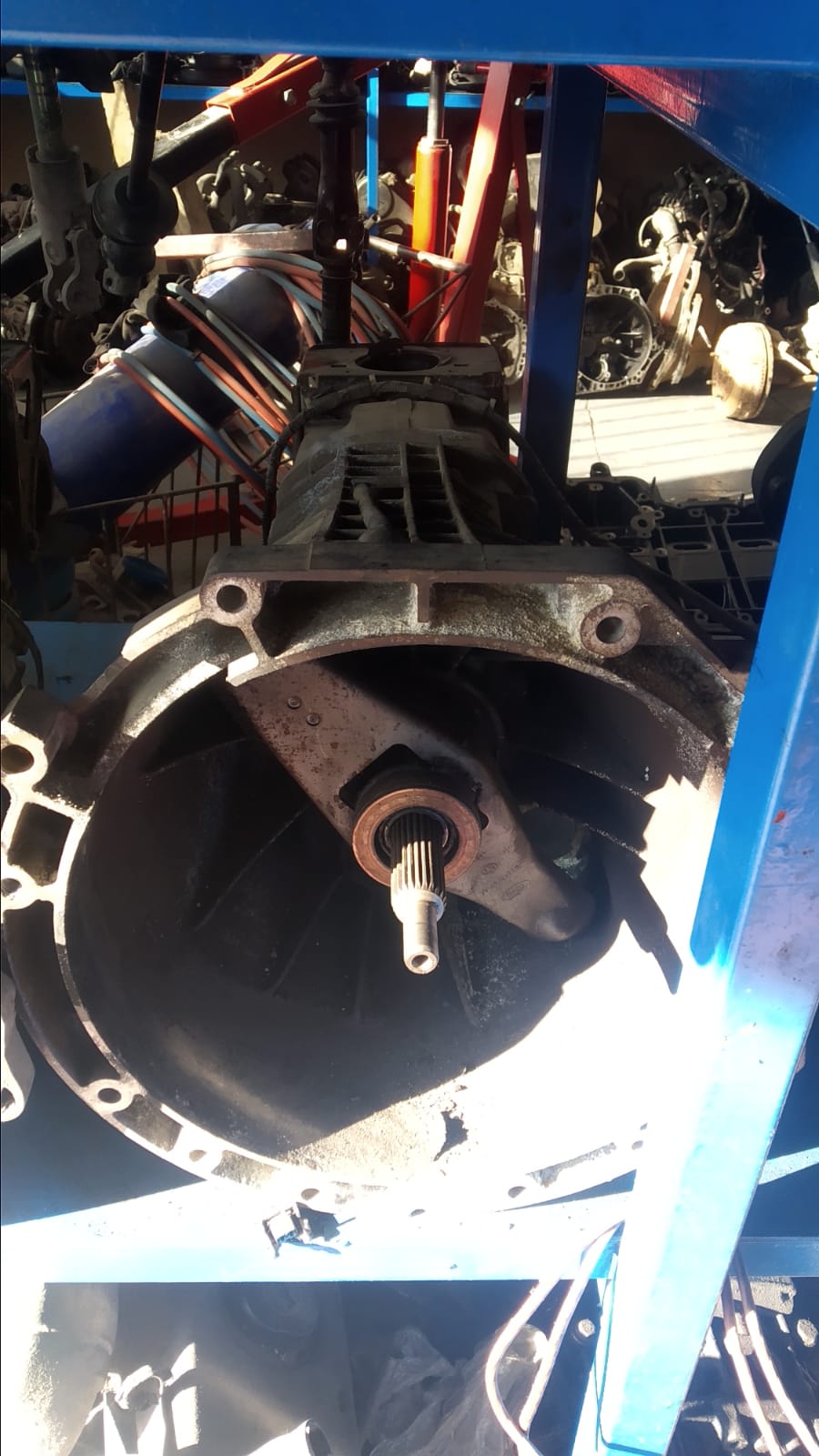 FORD TRANSİT V184 ŞANZUMAN GARANTİLİ